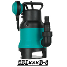 (SDL400D-4) Piscina sumergida la bomba con interruptor de flotador para agua sucia